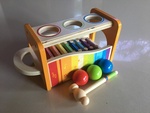 Hape Musical Hammering Bench