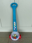 Fisher Price Push Along Corn Popper #1