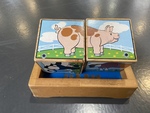 M&D Farm Animals Sound Blocks #2