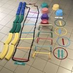 Snakes & Ladders Agility Set