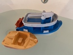 Bath Play - Paddle Boat Set