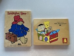 Inset Puzzles - Paddington Bear & Play School