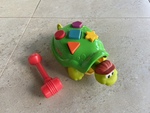 Fisher Price Tappy Turtle Hammering Toy