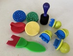 Baby's Sensory Paint & Print Tools