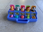 Playskool Zoo Pop Up Pals 