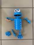 Cookie Monster Building Set