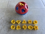 Tupperware Shape O Sorter
