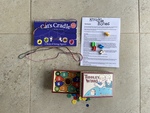  Three Traditional Games - Cat’s Cradle, Knucklebones, Tiddley Winks