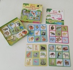 Zoo - Matching Games and Book