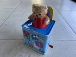 Ernest The Bear Jack-in-the-Box