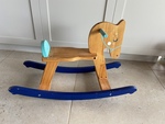 Wooden Rocking Horse 