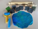 Playdough Set (Pattern Making)