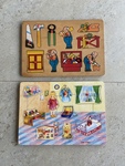 Peg Puzzles - Playroom & Builder