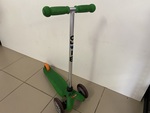 Green Mini Micro Scooter 