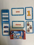 Thomas the Tank Engine Number Flashcards 