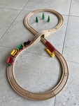 Brio Figure of Eight Railway Set 