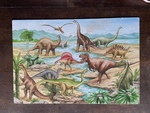 Floor Puzzle - Dinosaurs