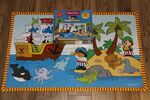 Floor Puzzle - Little People Treasure Island