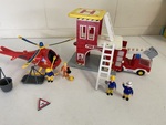 Fireman Sam Fire Station - Small
