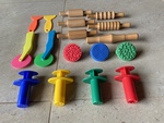 Playdough Set (Print/Texture)