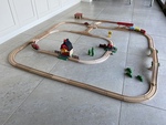 Brio Farm Train Set 