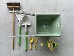 Dantoy Wheelbarrow Gardening Set #1