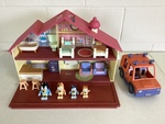 Bluey House and Car
