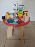Janod Wooden Activity Table 