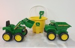 John Deere Dump Truck & Tractor 