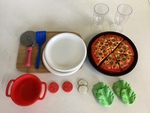 Pizza Cutting Set
