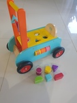 Vilac Toddle Wagon