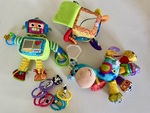 Soft Baby Gym Toys & Links