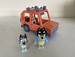 Bluey Family Car