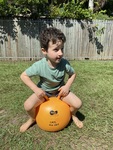 A2 023: Hopper Ball #2 (Orange)