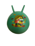 Hopper Ball #1 (Green/Hedgehog)