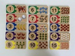 Melissa & Doug Number Puzzles 1-15