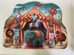 Floor Puzzle - Circus Big Top