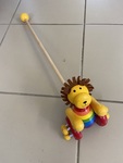 Lion Push Along 