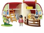 Playmobil 123 Horse Farm