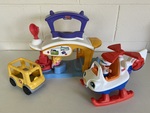 Fisher Price Airport & Helicopter
