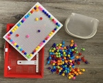Mosaic Peg Board (1cm pegs) 