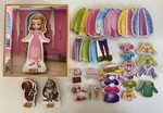 Disney Magnetic Dress Up Doll