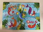 Floor Puzzle - Mermaids             36 Piece
