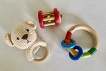 Wooden Clutch Toys