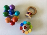 Wooden Clutch Toys