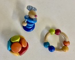 Wooden Clutch Toys