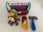 Bill D Beaver & Toolkit Sensory Set 