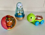 Tummy Time Touch Toys 