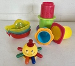 Stack & Nest Bath Toys 