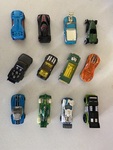 Hot Wheels Cars - Blue & Green Pack